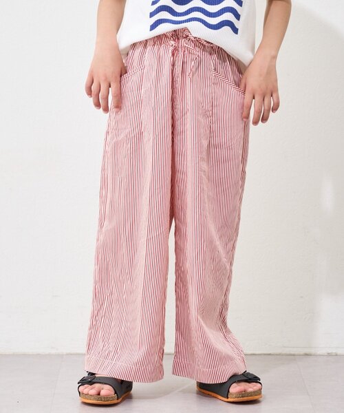 CIAOPANIC TYPY（チャオパニックティピー）の「【KIDS】【GOOD HOLIDAY】アソート柄ストライプイージーパンツ（その他パンツ・キッズ・ブラウン/サックスブルー/レッド・SMALL/XX-LARGE/X-LARGE/LARGE/MEDIUM）」の8枚目の写真
