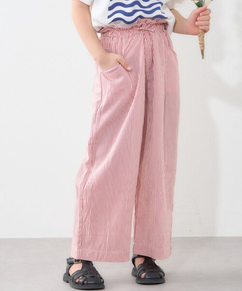 CIAOPANIC TYPY（チャオパニックティピー）の「【KIDS】【GOOD HOLIDAY】アソート柄ストライプイージーパンツ（その他パンツ・キッズ・ブラウン/サックスブルー/レッド・SMALL/XX-LARGE/X-LARGE/LARGE/MEDIUM）」の13枚目の写真