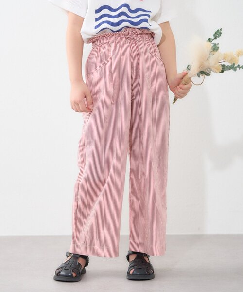 CIAOPANIC TYPY（チャオパニックティピー）の「【KIDS】【GOOD HOLIDAY】アソート柄ストライプイージーパンツ（その他パンツ・キッズ・ブラウン/サックスブルー/レッド・SMALL/XX-LARGE/X-LARGE/LARGE/MEDIUM）」の14枚目の写真