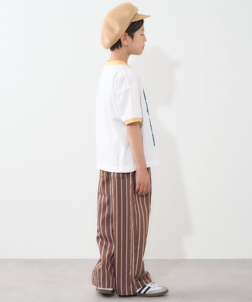 CIAOPANIC TYPY（チャオパニックティピー）の「【KIDS】【GOOD HOLIDAY】アソート柄ストライプイージーパンツ（その他パンツ・キッズ・ブラウン/サックスブルー/レッド・SMALL/XX-LARGE/X-LARGE/LARGE/MEDIUM）」の15枚目の写真