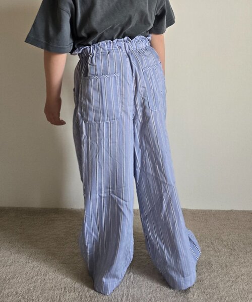 CIAOPANIC TYPY（チャオパニックティピー）の「【KIDS】【GOOD HOLIDAY】アソート柄ストライプイージーパンツ（その他パンツ・キッズ・ブラウン/サックスブルー/レッド・SMALL/XX-LARGE/X-LARGE/LARGE/MEDIUM）」の20枚目の写真