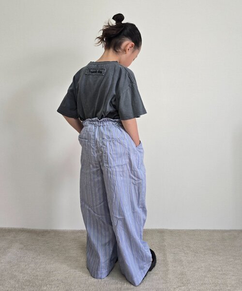 CIAOPANIC TYPY（チャオパニックティピー）の「【KIDS】【GOOD HOLIDAY】アソート柄ストライプイージーパンツ（その他パンツ・キッズ・ブラウン/サックスブルー/レッド・SMALL/XX-LARGE/X-LARGE/LARGE/MEDIUM）」の21枚目の写真