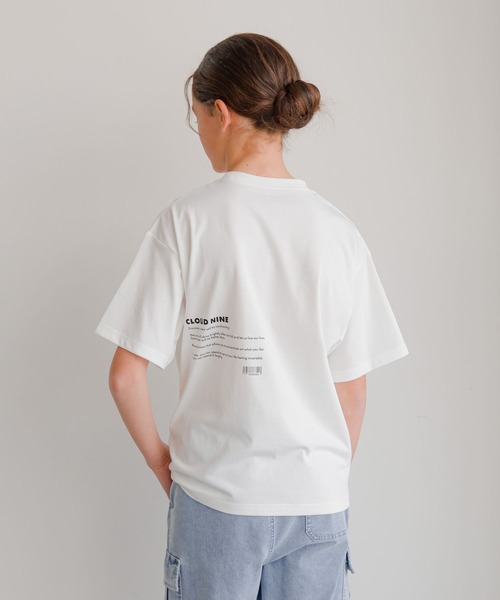 GLOBAL WORK（グローバルワーク）の「ヘビロッTEE/プリント半袖/147385（Tシャツ/カットソー・キッズ・グリーン/ライトグレー系2/グレー系7/ホワイト系5/ネイビー/パープル/ホワイト系8/ブラック/ライトグレー系1/ホワイト系6/ホワイト系7/グレイッシュブルー/ホワイト系4/グリーン系その他/ブルー/ブラック系その他・130cm/140cm/160cm/150cm/170cm）」の3枚目の写真