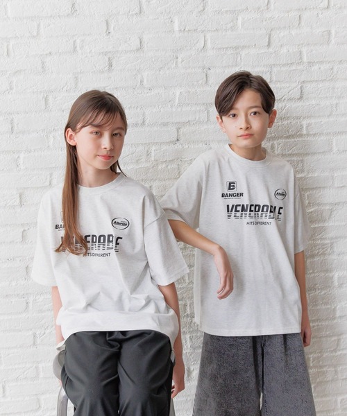 GLOBAL WORK（グローバルワーク）の「ヘビロッTEE/プリント半袖/147385（Tシャツ/カットソー・キッズ・グリーン/ライトグレー系2/グレー系7/ホワイト系5/ネイビー/パープル/ホワイト系8/ブラック/ライトグレー系1/ホワイト系6/ホワイト系7/グレイッシュブルー/ホワイト系4/グリーン系その他/ブルー/ブラック系その他・130cm/140cm/160cm/150cm/170cm）」の5枚目の写真