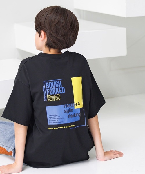 セール】ヘビロッTEE/プリント半袖/147385（Tシャツ/カットソー