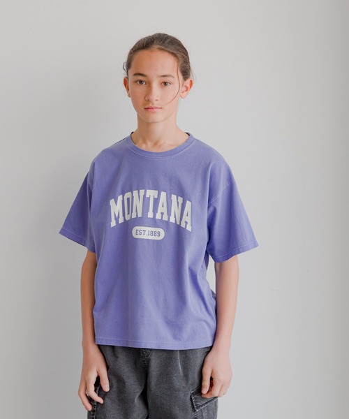 GLOBAL WORK（グローバルワーク）の「ヘビロッTEE/プリント半袖/147385（Tシャツ/カットソー・キッズ・グリーン/ライトグレー系2/グレー系7/ホワイト系5/ネイビー/パープル/ホワイト系8/ブラック/ライトグレー系1/ホワイト系6/ホワイト系7/グレイッシュブルー/ホワイト系4/グリーン系その他/ブルー/ブラック系その他・130cm/140cm/160cm/150cm/170cm）」の16枚目の写真