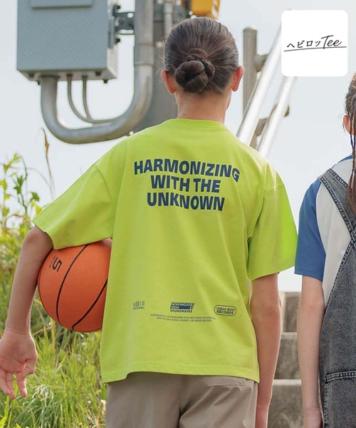 GLOBAL WORK（グローバルワーク）の「ヘビロッTEE/プリント半袖/147385（Tシャツ/カットソー・キッズ・グリーン/ライトグレー系2/グレー系7/ホワイト系5/ネイビー/パープル/ホワイト系8/ブラック/ライトグレー系1/ホワイト系6/ホワイト系7/グレイッシュブルー/ホワイト系4/グリーン系その他/ブルー/ブラック系その他・130cm/140cm/160cm/150cm/170cm）」の12枚目の写真