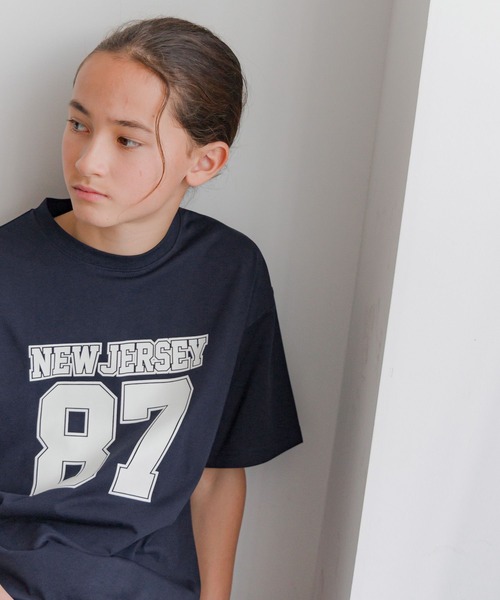 GLOBAL WORK（グローバルワーク）の「ヘビロッTEE/プリント半袖/147385（Tシャツ/カットソー・キッズ・グリーン/ライトグレー系2/グレー系7/ホワイト系5/ネイビー/パープル/ホワイト系8/ブラック/ライトグレー系1/ホワイト系6/ホワイト系7/グレイッシュブルー/ホワイト系4/グリーン系その他/ブルー/ブラック系その他・130cm/140cm/160cm/150cm/170cm）」の13枚目の写真