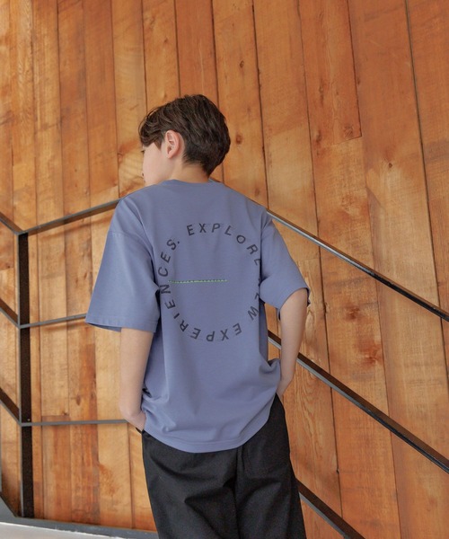 GLOBAL WORK（グローバルワーク）の「ヘビロッTEE/プリント半袖/147385（Tシャツ/カットソー・キッズ・グリーン/ライトグレー系2/グレー系7/ホワイト系5/ネイビー/パープル/ホワイト系8/ブラック/ライトグレー系1/ホワイト系6/ホワイト系7/グレイッシュブルー/ホワイト系4/グリーン系その他/ブルー/ブラック系その他・130cm/140cm/160cm/150cm/170cm）」の15枚目の写真