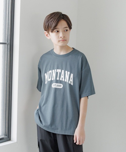 セール】ヘビロッTEE/プリント半袖/147385（Tシャツ/カットソー