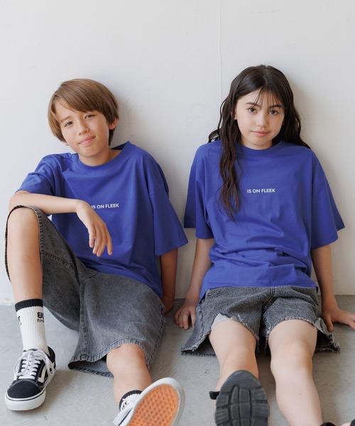 GLOBAL WORK（グローバルワーク）の「ヘビロッTEE/プリント半袖/147385（Tシャツ/カットソー・キッズ・グリーン/ライトグレー系2/グレー系7/ホワイト系5/ネイビー/パープル/ホワイト系8/ブラック/ライトグレー系1/ホワイト系6/ホワイト系7/グレイッシュブルー/ホワイト系4/グリーン系その他/ブルー/ブラック系その他・130cm/140cm/160cm/150cm/170cm）」の21枚目の写真