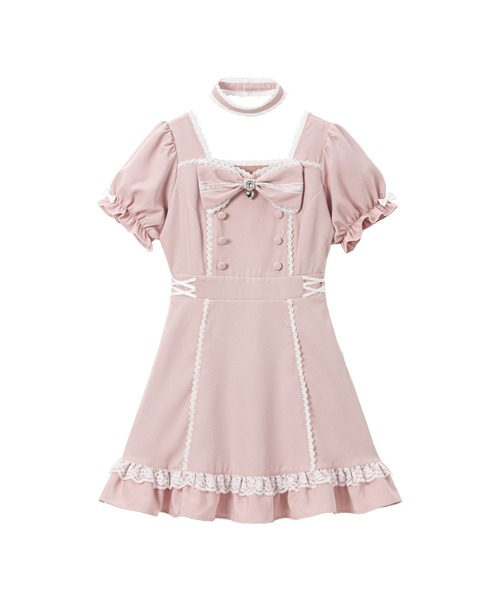 AR ハートリボン ラメ ドレス ワンピース ピンク 楽天市場】カラー