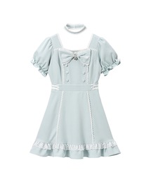 リボンハートメイドワンピース