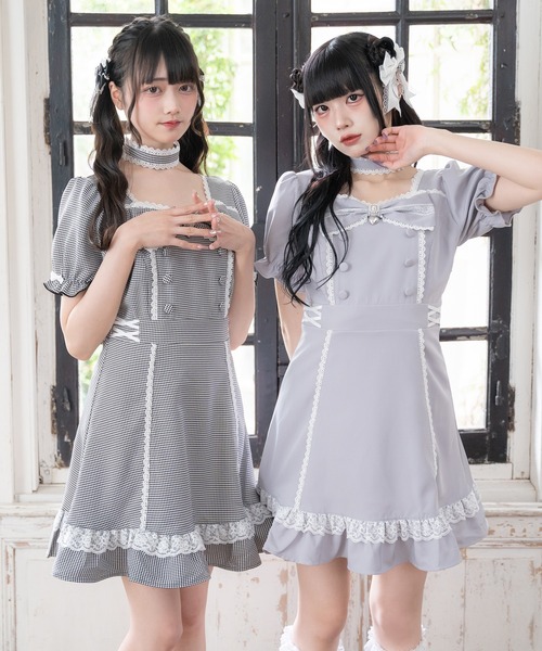 【新品未使用・現行品】ESTNATION ツイストリボンパールワンピース 36 新品未使用・現行品】ESTNATION ツイストリボンパールワンピース 36