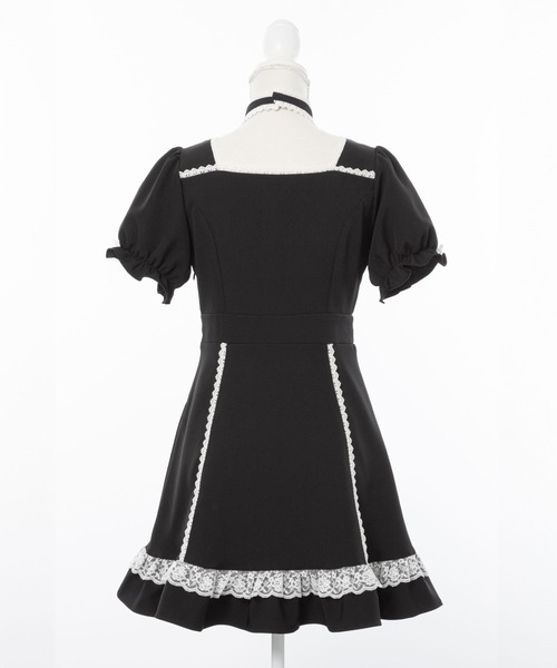 ハンドメイド作家 mifumi りぼんのエレンワンピース ハンドメイド作家