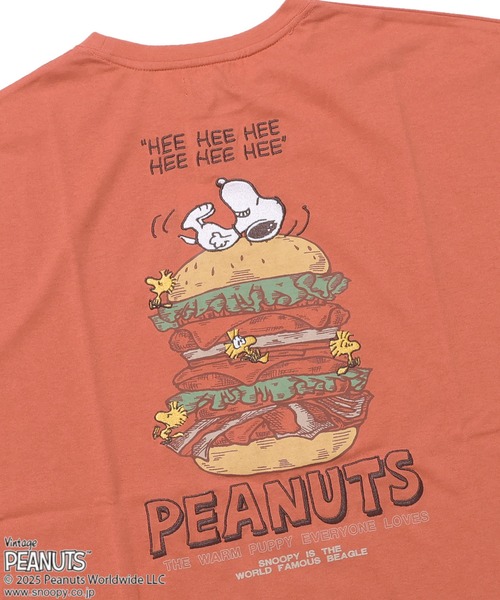 KRIFF MAYER Lady's Collection（クリフメイヤーレディースコレクション）の「【接触冷感・吸水速乾】スヌーピードルマンチュニック（Tシャツ/カットソー・レディース・レッド/カラフル/オフホワイト/ブルー/ブラック・MEDIUM/LARGE）」の5枚目の写真