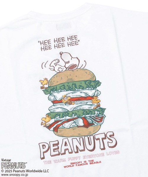 KRIFF MAYER Lady's Collection（クリフメイヤーレディースコレクション）の「【接触冷感・吸水速乾】スヌーピードルマンチュニック（Tシャツ/カットソー・レディース・レッド/カラフル/オフホワイト/ブルー/ブラック・MEDIUM/LARGE）」の2枚目の写真