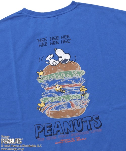 KRIFF MAYER Lady's Collection（クリフメイヤーレディースコレクション）の「【接触冷感・吸水速乾】スヌーピードルマンチュニック（Tシャツ/カットソー・レディース・レッド/カラフル/オフホワイト/ブルー/ブラック・MEDIUM/LARGE）」の4枚目の写真