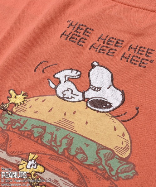 KRIFF MAYER Lady's Collection（クリフメイヤーレディースコレクション）の「【接触冷感・吸水速乾】スヌーピードルマンチュニック（Tシャツ/カットソー・レディース・レッド/カラフル/オフホワイト/ブルー/ブラック・MEDIUM/LARGE）」の12枚目の写真