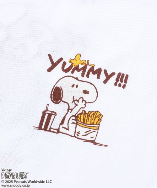 KRIFF MAYER Lady's Collection（クリフメイヤーレディースコレクション）の「【接触冷感・吸水速乾】スヌーピードルマンチュニック（Tシャツ/カットソー・レディース・レッド/カラフル/オフホワイト/ブルー/ブラック・MEDIUM/LARGE）」の13枚目の写真