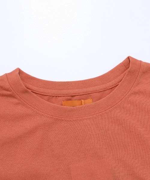 KRIFF MAYER Lady's Collection（クリフメイヤーレディースコレクション）の「【接触冷感・吸水速乾】スヌーピードルマンチュニック（Tシャツ/カットソー・レディース・レッド/カラフル/オフホワイト/ブルー/ブラック・MEDIUM/LARGE）」の14枚目の写真