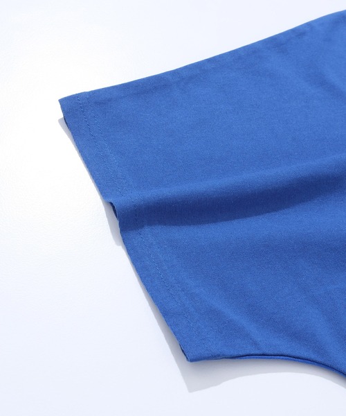 KRIFF MAYER Lady's Collection（クリフメイヤーレディースコレクション）の「【接触冷感・吸水速乾】スヌーピードルマンチュニック（Tシャツ/カットソー・レディース・レッド/カラフル/オフホワイト/ブルー/ブラック・MEDIUM/LARGE）」の16枚目の写真