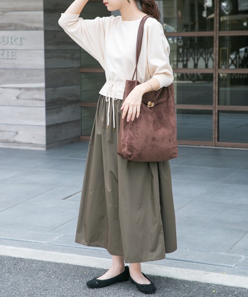 aimeine デザインニットドッキングワンピース Aimeine デザインニット