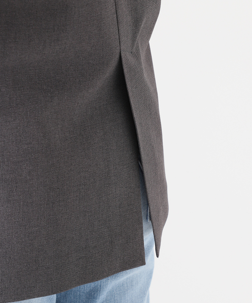 Spick and Span ドライメランジジレ　ベージュ　　美品 ドライメランジジレ（ジレ）｜Spick and Span（スピック＆スパン