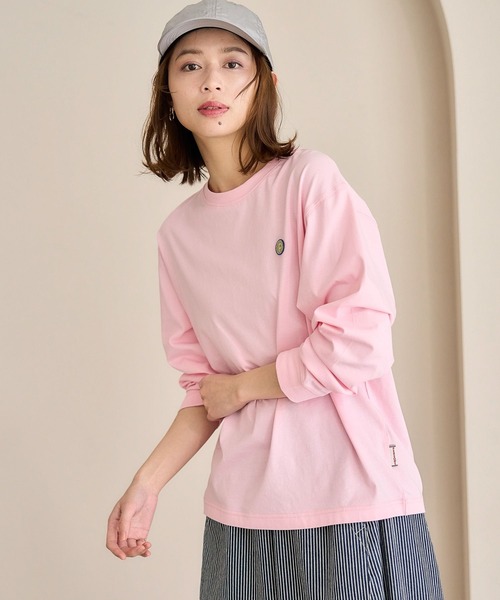 ギャラリーデプトピンク長袖カットソー セール】PERSON'S アソートロングスリーブTシャツ（Tシャツ/カットソー