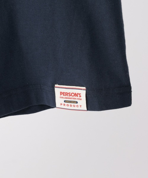 studio CLIP(スタディオクリップ)の「PERSON'S アソートロングスリーブTシャツ(Tシャツ/カットソー・レディース・ピンク/ホワイト/ネイビー/ブルー・FREE)」の6枚目の写真