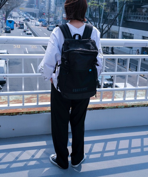 セール】【CONVERSE／コンバース】スクエアバックパック（バックパック