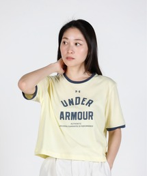 UNDER ARMOUR（アンダーアーマー）の「UAライブ ボックス ショートスリーブ Tシャツ（トレーニング/レディース）（Tシャツ/カットソー）」