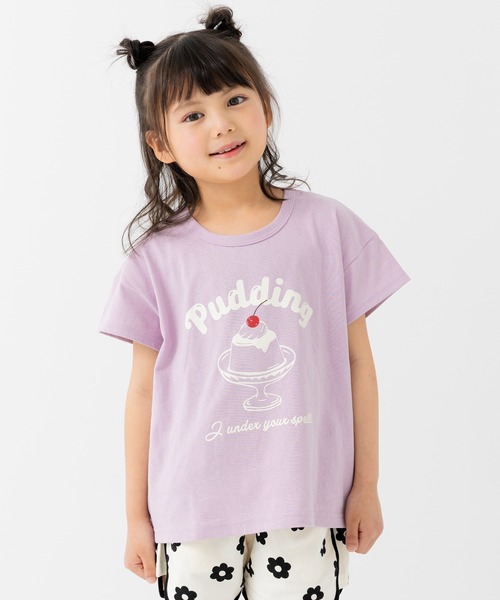 chil2（チルツー）の「綿100％ プリント 半袖Tシャツ（Tシャツ/カットソー・キッズ・A/B/C/D/E/F/G/H/I/J/K/L/M/N/O/P/Q/R/S/T・80ｃｍ/90cm/110cm/100cm/120cm/130cm/140cm）」の9枚目の写真