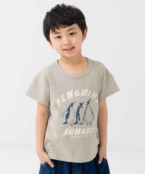 chil2（チルツー）の「綿100％ プリント 半袖Tシャツ（Tシャツ/カットソー・キッズ・A/B/C/D/E/F/G/H/I/J/K/L/M/N/O/P/Q/R/S/T・80ｃｍ/90cm/110cm/100cm/120cm/130cm/140cm）」の13枚目の写真