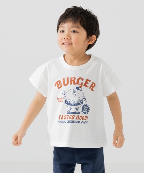 chil2（チルツー）の「綿100％ プリント 半袖Tシャツ（Tシャツ/カットソー・キッズ・A/B/C/D/E/F/G/H/I/J/K/L/M/N/O/P/Q/R/S/T・80ｃｍ/90cm/110cm/100cm/120cm/130cm/140cm）」の17枚目の写真