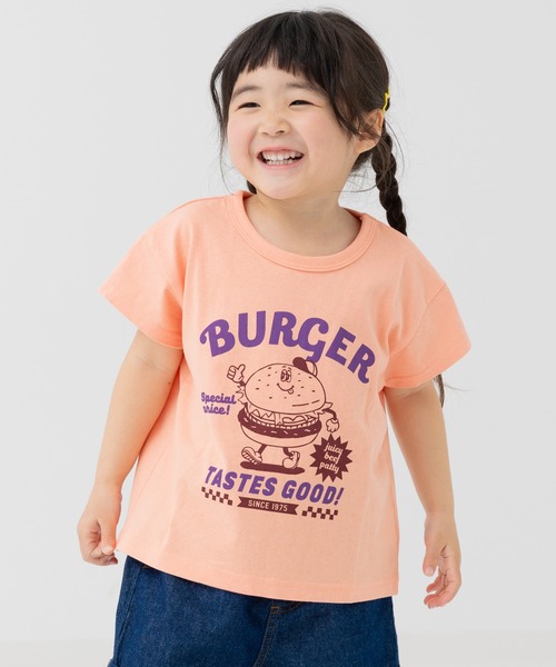 chil2（チルツー）の「綿100％ プリント 半袖Tシャツ（Tシャツ/カットソー・キッズ・A/B/C/D/E/F/G/H/I/J/K/L/M/N/O/P/Q/R/S/T・80ｃｍ/90cm/110cm/100cm/120cm/130cm/140cm）」の18枚目の写真