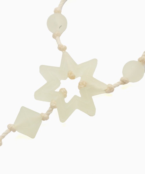 FAF Fake As Flowers Ankh Rosary グレー FAF / フェイク アズ フラワーズ ANKH ROSSARY（ネックレス