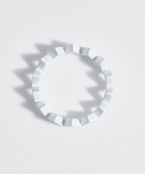 LAMBDA(ラムダ)の「WHイナズマリング(リング・メンズ・ホワイト系その他・#13/#15/#17/#19)」の2枚目の写真