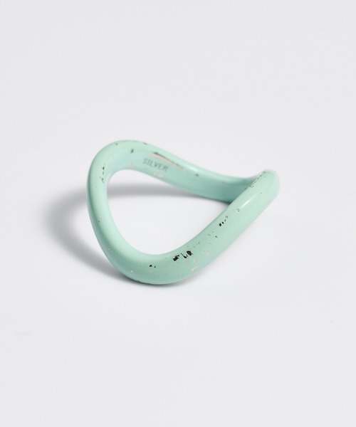 LAMBDA(ラムダ)の「WHイナズマリング(リング・メンズ・ホワイト系その他・#13/#15/#17/#19)」の3枚目の写真