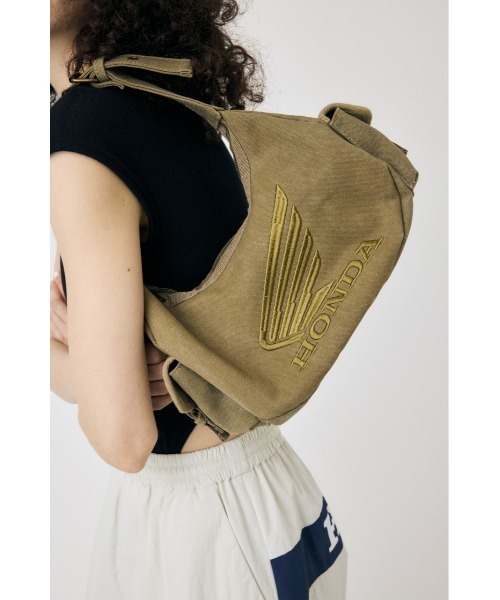 完売品　新品タグ付moussy マウジー　HONDA HOBO バッグKHA HONDA HOBO バッグ（ショルダーバッグ）｜MOUSSY（マウジー）の