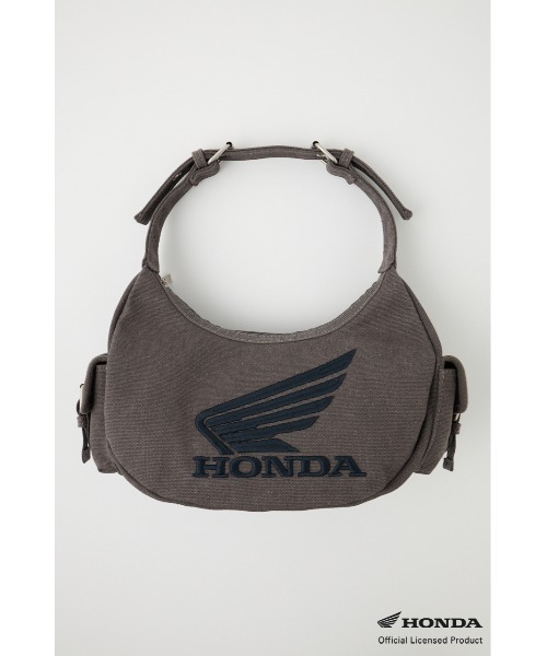 MOUSSY(マウジー)の「HONDA HOBO バッグ(ショルダーバッグ・レディース・カーキ/ダークグレー・FREE)」の12枚目の写真