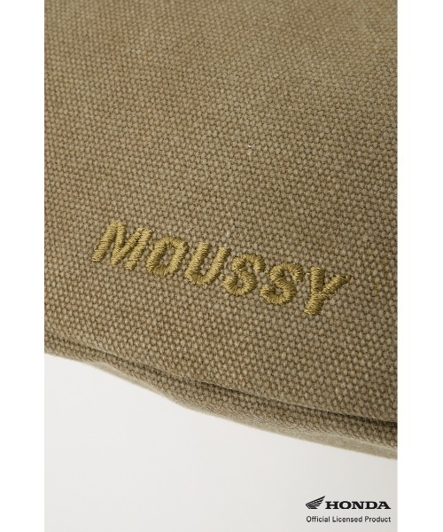 MOUSSY（マウジー）の「HONDA HOBO バッグ（ショルダーバッグ）」 - WEAR