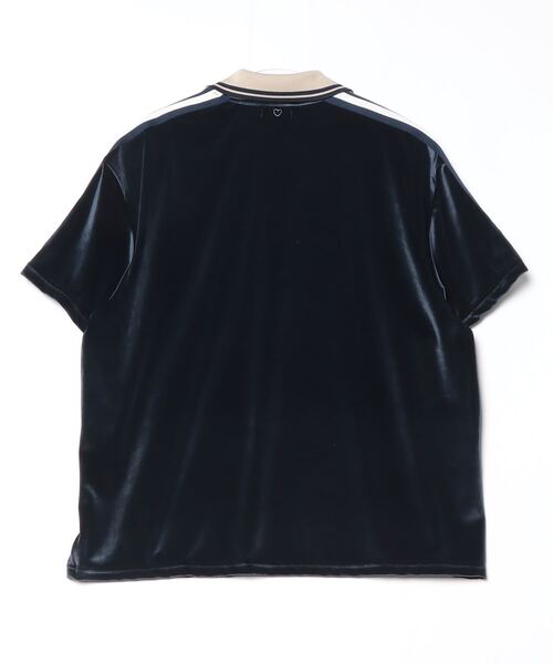 BASICKS（ベイシックス）の「Velvet Football Half Sleeve Shirts（T