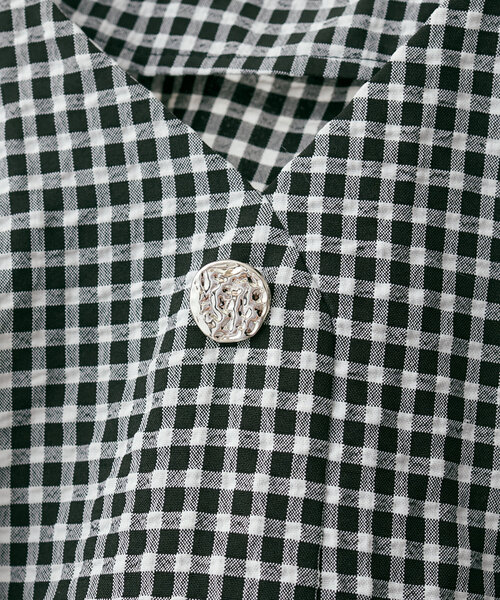 natural couture（ナチュラルクチュール）の「osonoタックデザインペプラム5分袖ブラウス（シャツ/ブラウス・レディース・オフホワイト/その他1/その他2/その他3・FREE）」の8枚目の写真