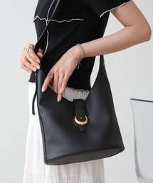 Bab | ポーチ付きサイドベルトバッグ(ショルダーバッグ)