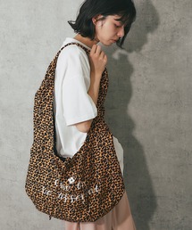 ANOTHER S | ヒョウ柄レオパード柄 トートショルダーバッグ大容量(ショルダーバッグ)