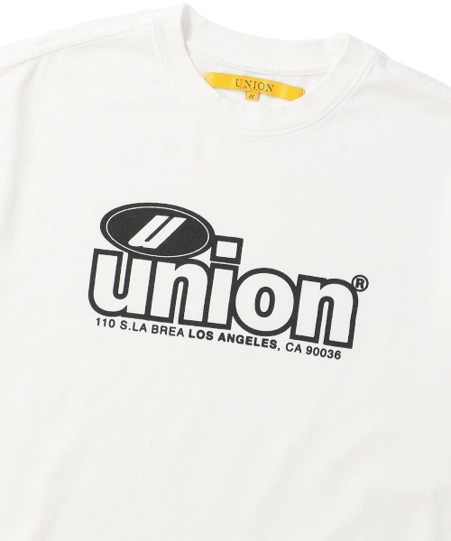 UNION（UNION TOKYO）（ユニオン）の「UNION  TOKYO ON ROAD TEE ユニオントーキョー Tシャツ（Tシャツ/カットソー・メンズ・ブラック/ホワイト/ネイビー・SMALL/MEDIUM/LARGE/XX-LARGE/X-LARGE）」の13枚目の写真