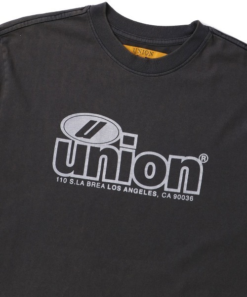 UNION（UNION TOKYO）（ユニオン）の「UNION  TOKYO ON ROAD TEE ユニオントーキョー Tシャツ（Tシャツ/カットソー・メンズ・ブラック/ホワイト/ネイビー・SMALL/MEDIUM/LARGE/XX-LARGE/X-LARGE）」の14枚目の写真