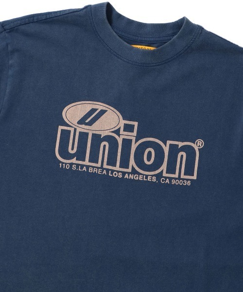 UNION（UNION TOKYO）（ユニオン）の「UNION  TOKYO ON ROAD TEE ユニオントーキョー Tシャツ（Tシャツ/カットソー・メンズ・ブラック/ホワイト/ネイビー・SMALL/MEDIUM/LARGE/XX-LARGE/X-LARGE）」の15枚目の写真