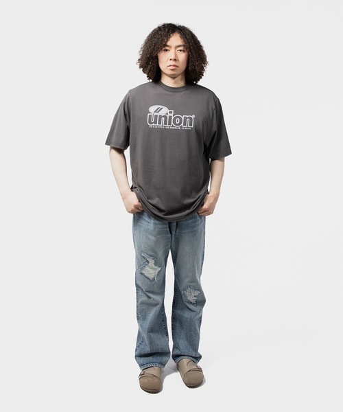 UNION（UNION TOKYO）（ユニオン）の「UNION  TOKYO ON ROAD TEE ユニオントーキョー Tシャツ（Tシャツ/カットソー・メンズ・ブラック/ホワイト/ネイビー・SMALL/MEDIUM/LARGE/XX-LARGE/X-LARGE）」の5枚目の写真